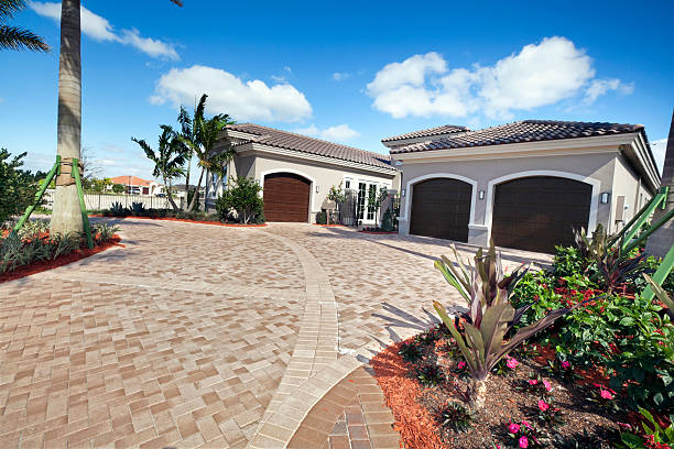 Best Brick Driveway Pavers  in Hidden Valley, IN